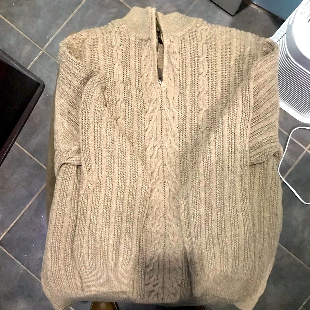 Extra large Tasso elba the sweater beige